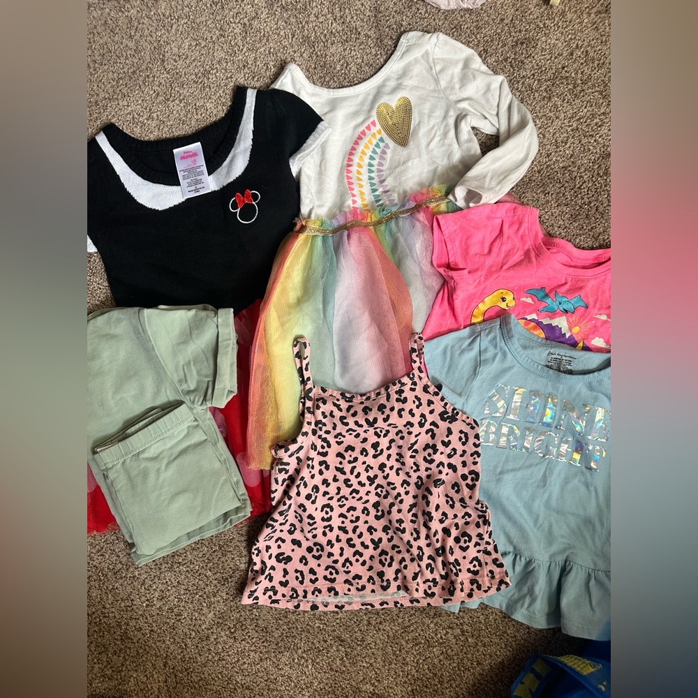 2T Girls Clothing Bundle
